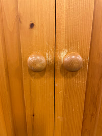 Solid Pine Armoire