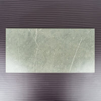 24" X 12" Porcelain Tile - Grey 8 pcs (15.5 sq ft/box)