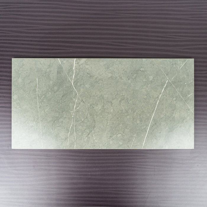 24" X 12" Porcelain Tile - Grey 8 pcs (15.5 sq ft/box)