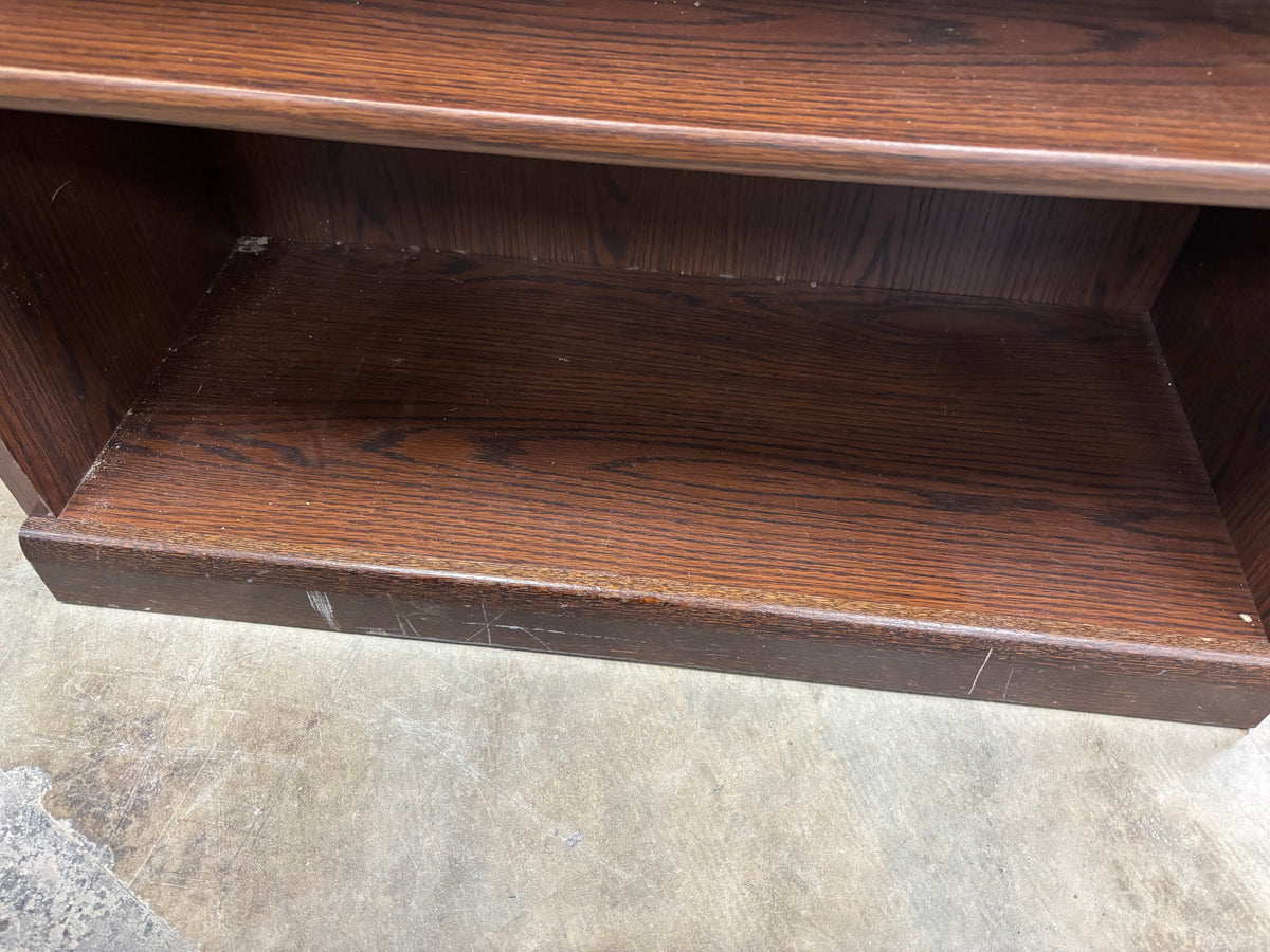 Dark Brown Bookshelf