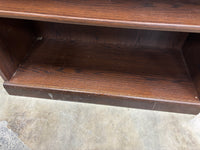 Dark Brown Bookshelf