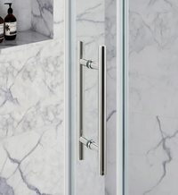 Elias 60 in Alcove Shower Kit