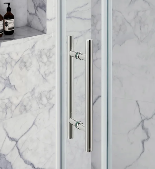 Elias 60 in Alcove Shower Kit