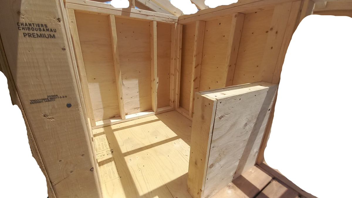 Wooden Playhouse