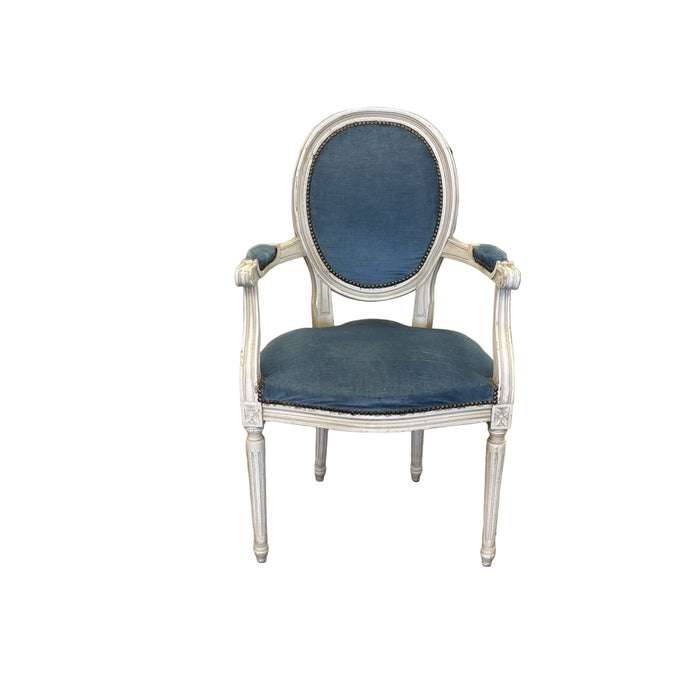 23-Inch Louis XVI Chair