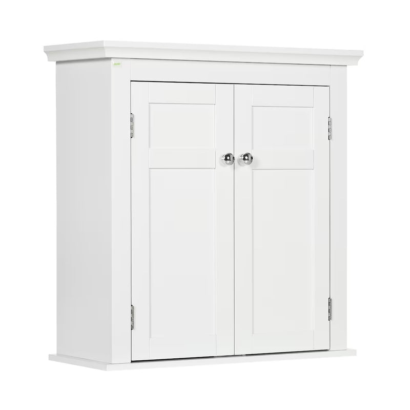 23-inch W Bathroom Wall-Mount Cabinet in White