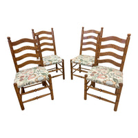 Fauna Ladder Back Dining Chairs (A set of Four)