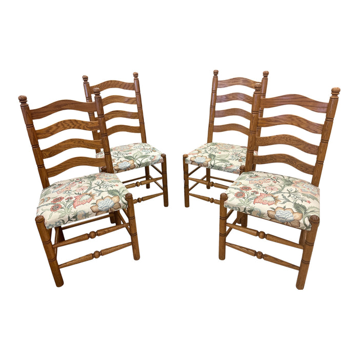 Fauna Ladder Back Dining Chairs (A set of Four)