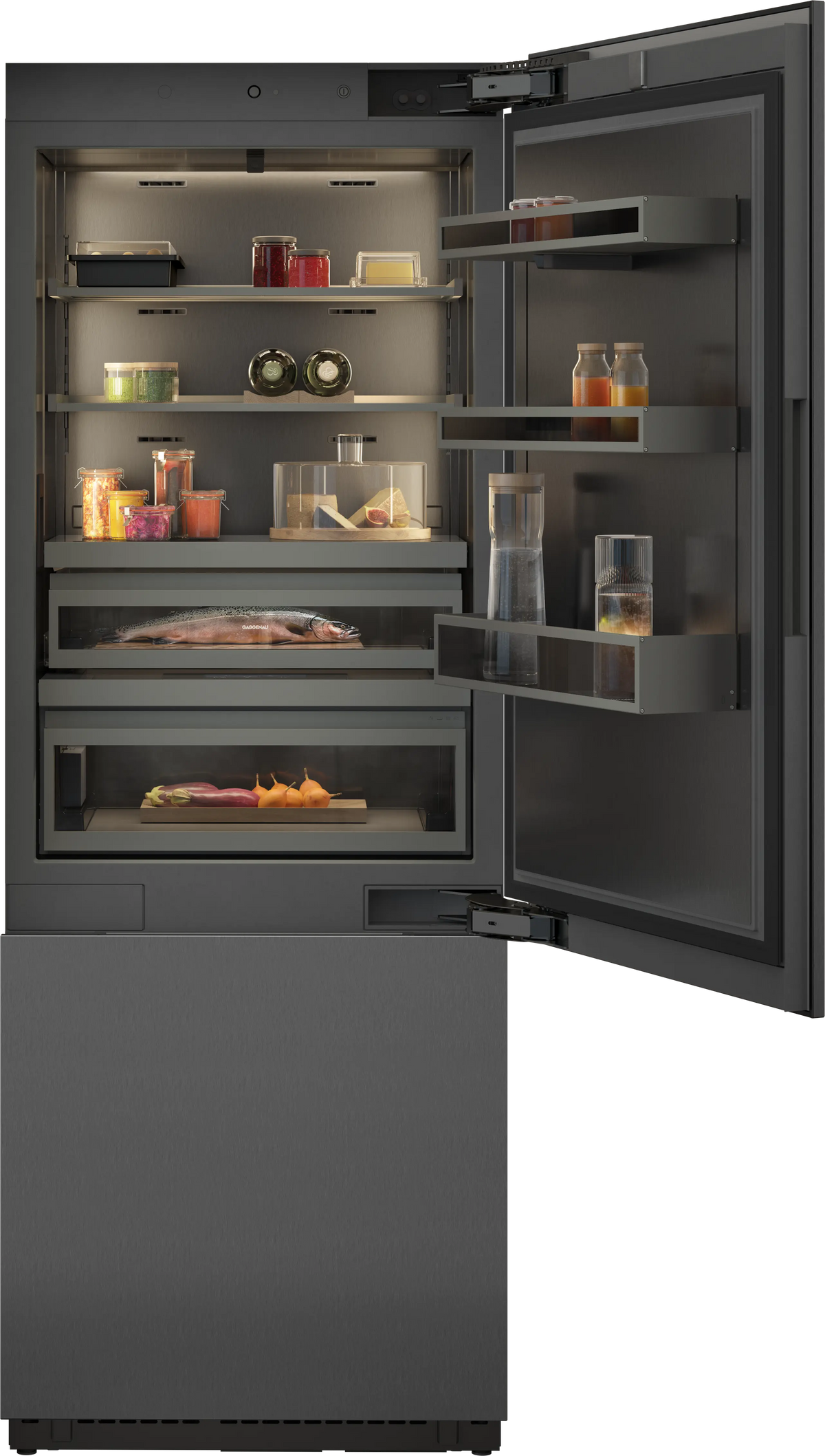 Vario cooling Expressive series Built-in Bottom Freezer Refrigerator 30''