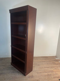 Redwood Veneer Bookcase