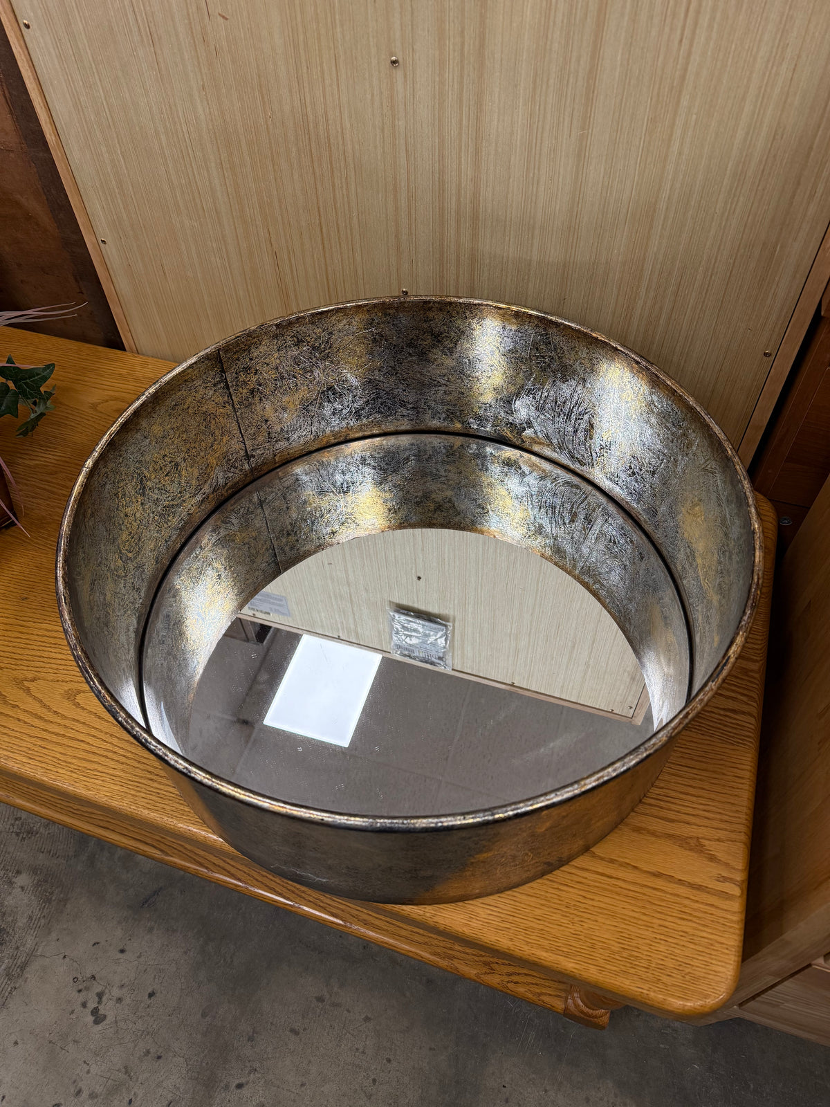 Silver Tovar Mirror