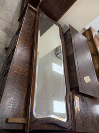 Dark Brown and Honey Brown Buffet