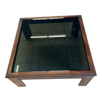 Coffee Table with Tempered Glass