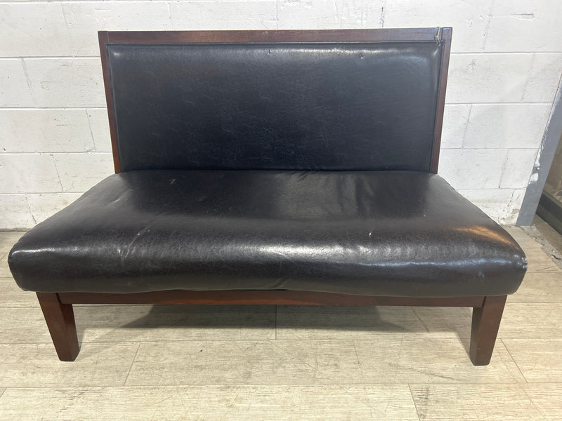 Leather Bench