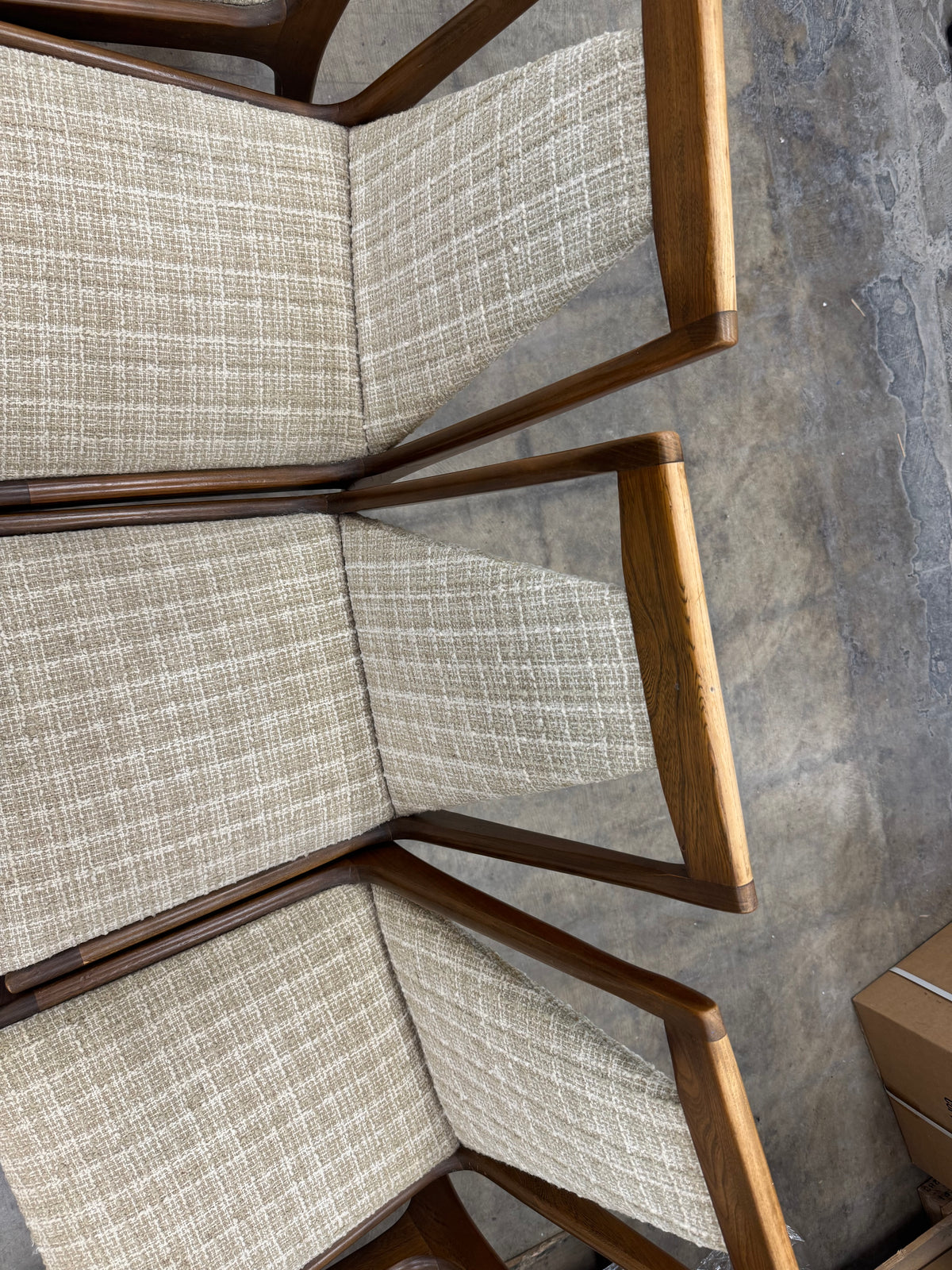 Set of 6 Mid Century Modern Chairs
