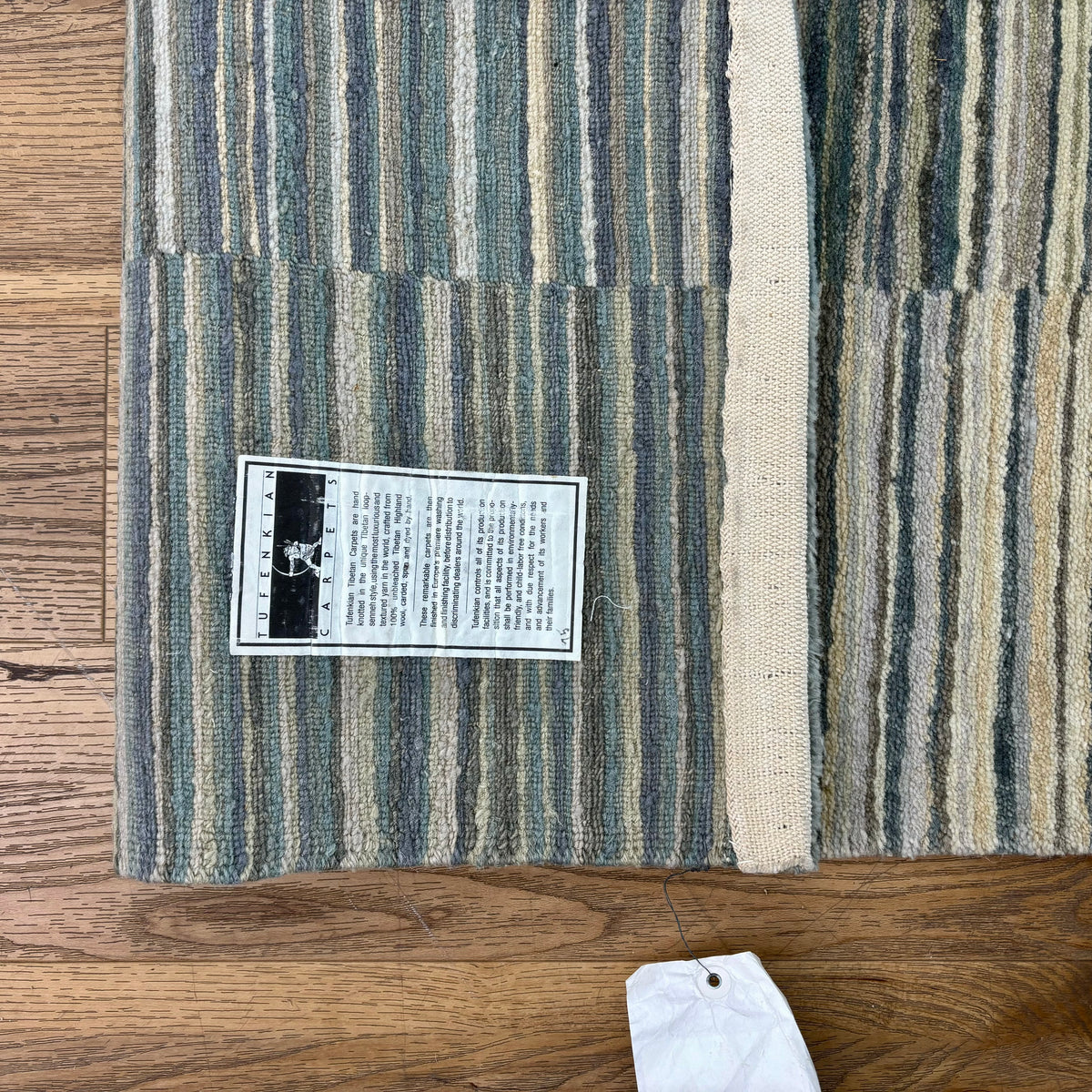 3x5-ft Spectrum Iceberg Area Rug – 100% Wool, 2-0046012