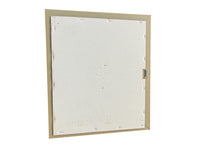Grand Piano Diorama Shadowbox- White Background on Mahogany Red Wood Frame