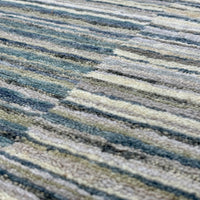 3x5-ft Spectrum Iceberg Area Rug – 100% Wool, 2-0046012