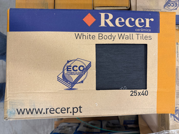 Recer Infinty Black 24x40 cm