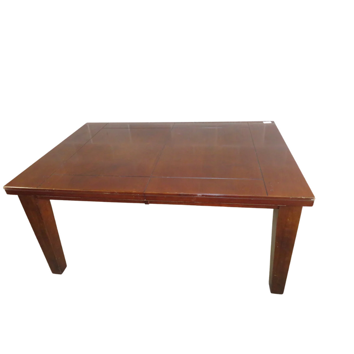 64"W Wooden Dining Table