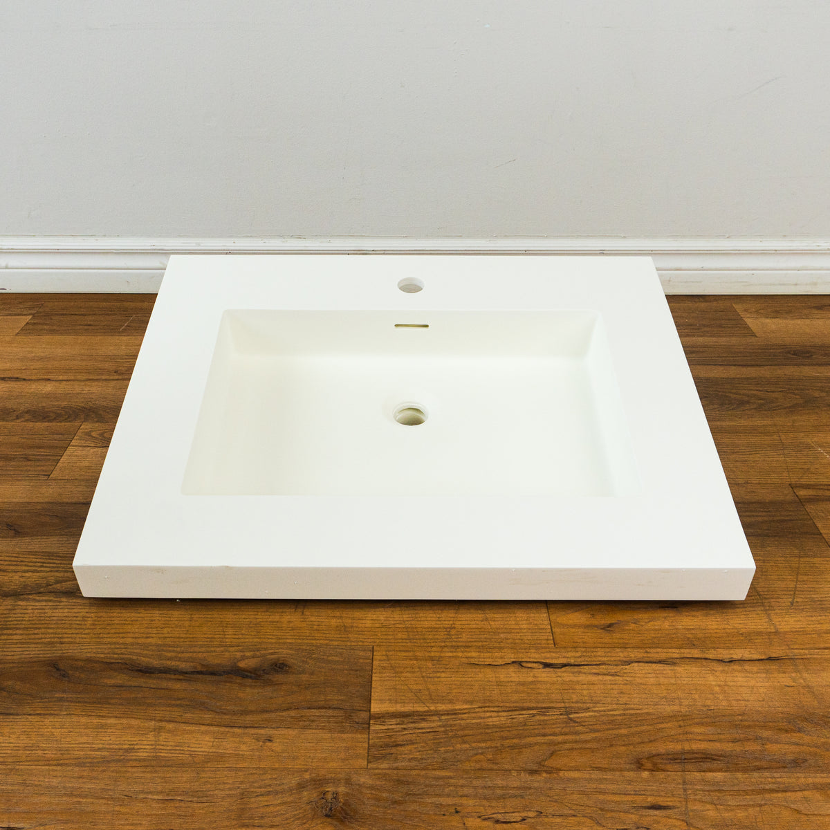 24-inch x 21-inch Sink in White