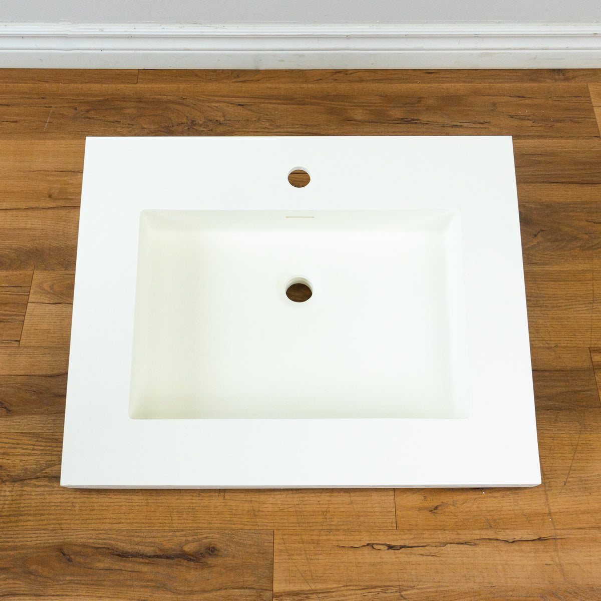 24-inch x 21-inch Sink in White