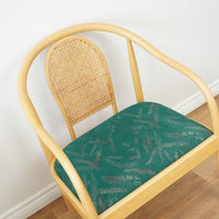 24-inch W Bentwood Armchair in Green