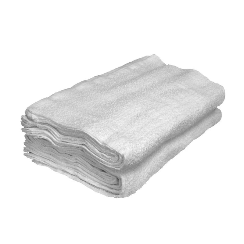 Cotton Painter’s Towels in 14-Inch Square, 24-Pack