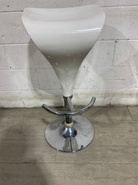 Pair of White Bartstool