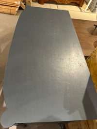 Curved Blue Dresser