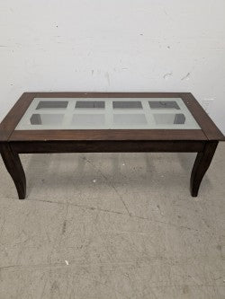 Coffee Table - Glass Top