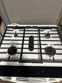 White Whirlpool Gas Range WWGR15