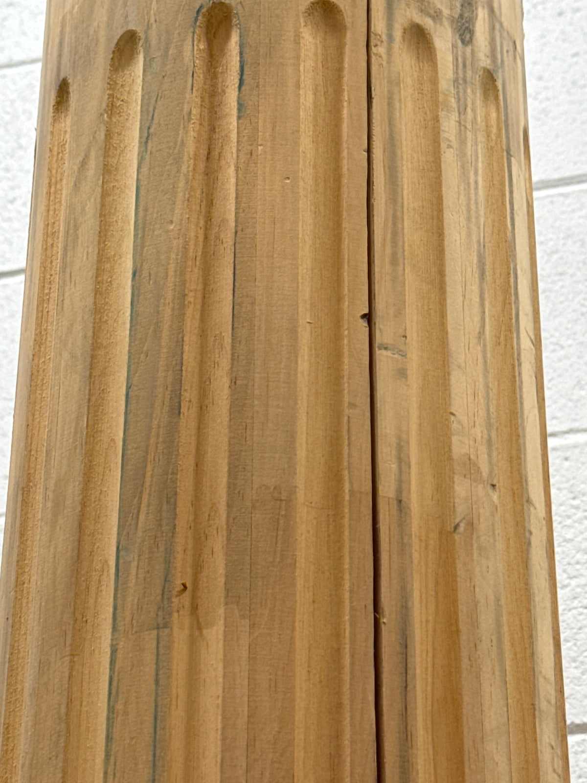 Round Tuscan Wood Column