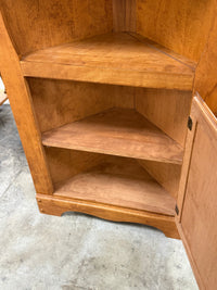 Solid Maple Corner Shelf