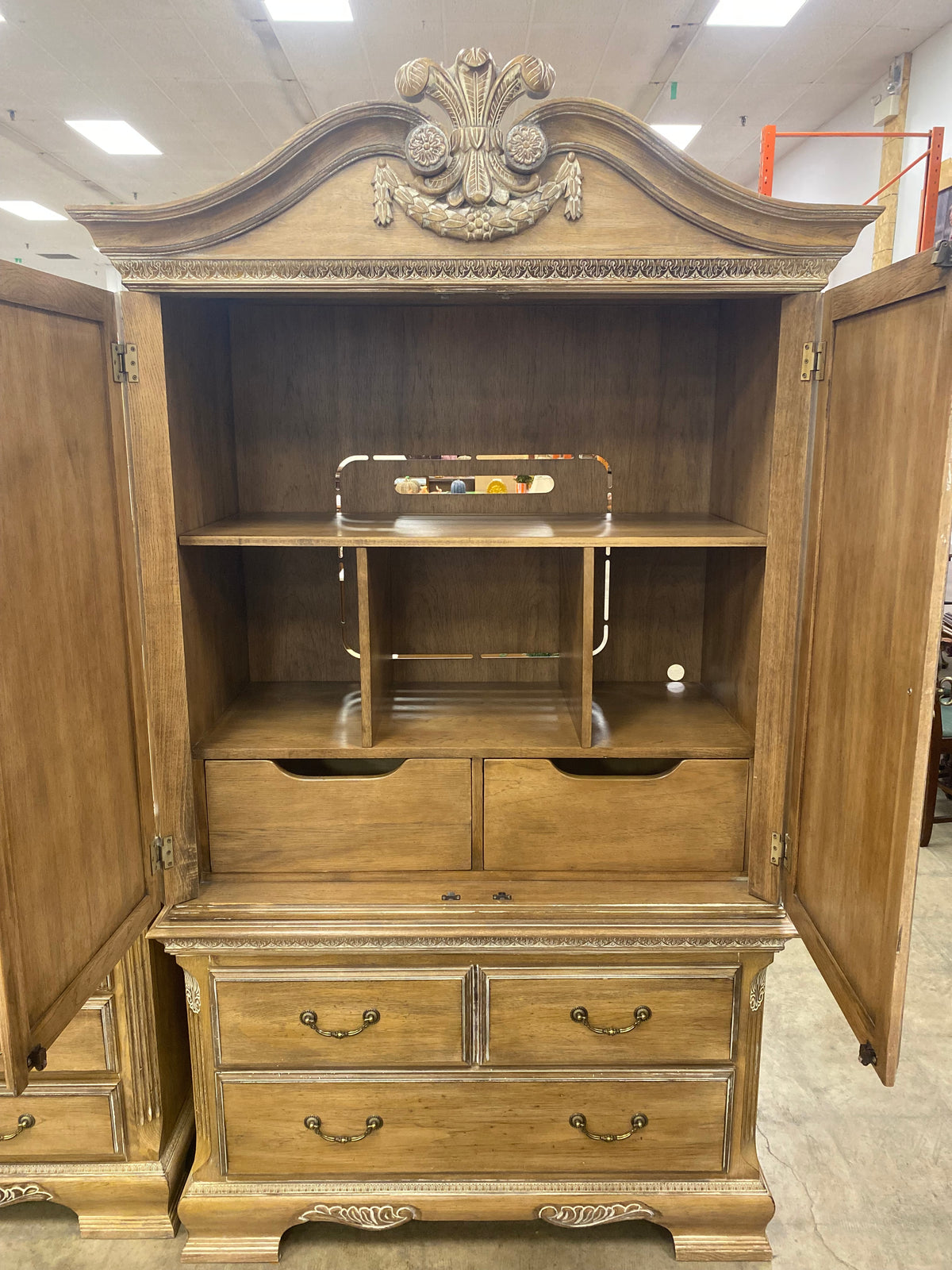 French Provincial Armoire