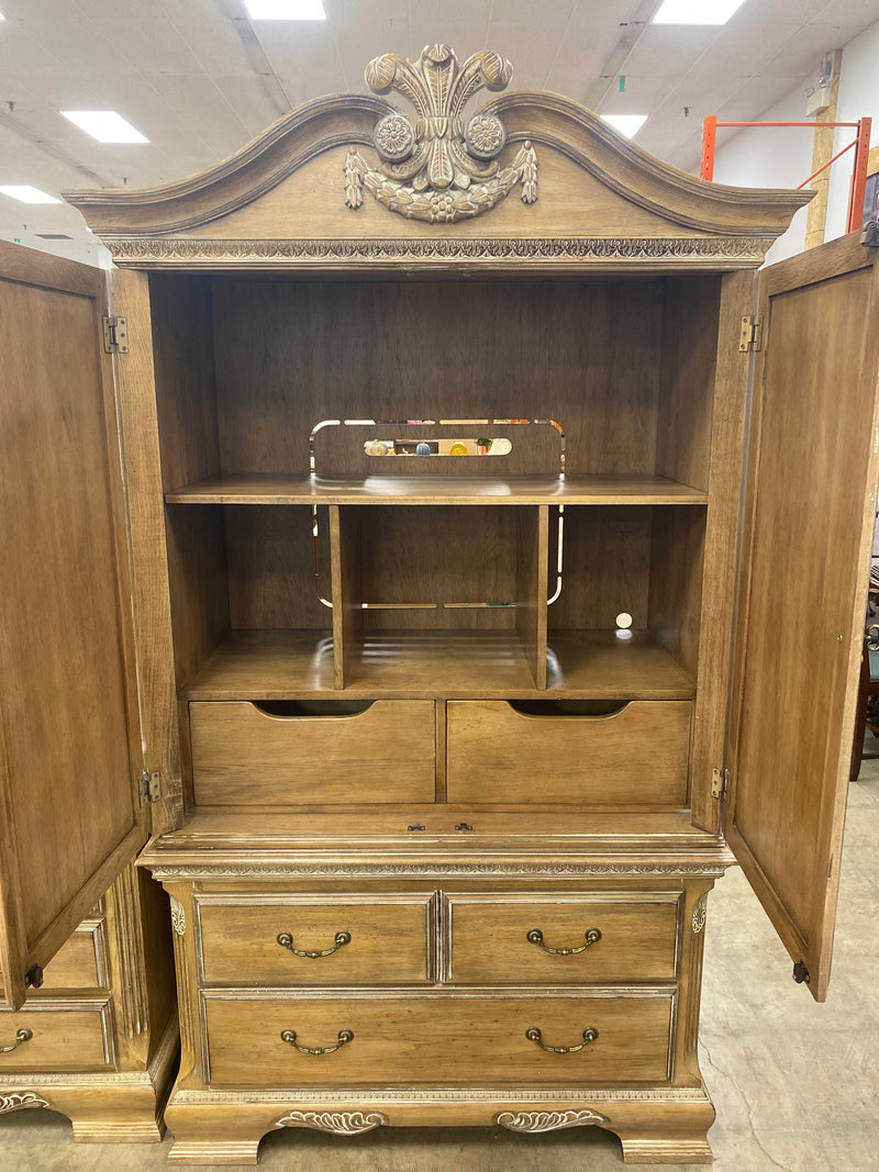 French Provincial Armoire