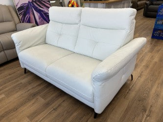 Leather Two Seat Sofa