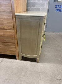 43"W 3-Drawer Cream Dresser
