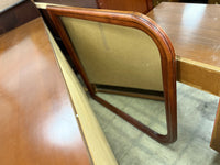 Light Cherry Wood Six-Drawer Dresser