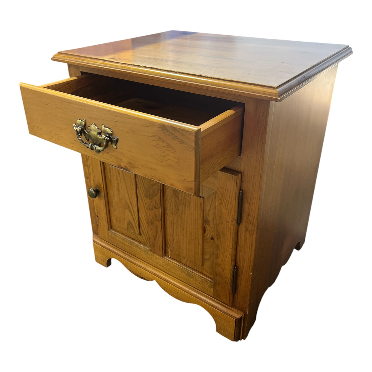 Almira Solid Wood Nightstand