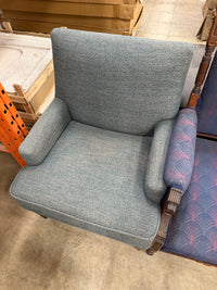 Dark Teal Accent Chair