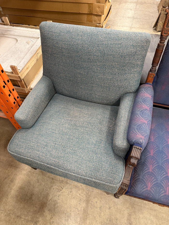Dark Teal Accent Chair