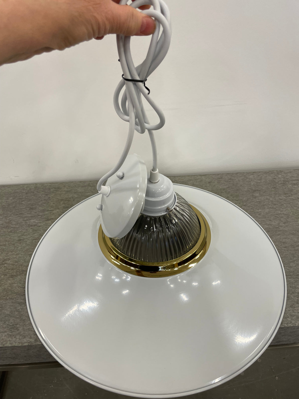 San Remo 1-Light Pendant - 18-inch diameter