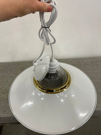 San Remo 1-Light Pendant - 18-inch diameter