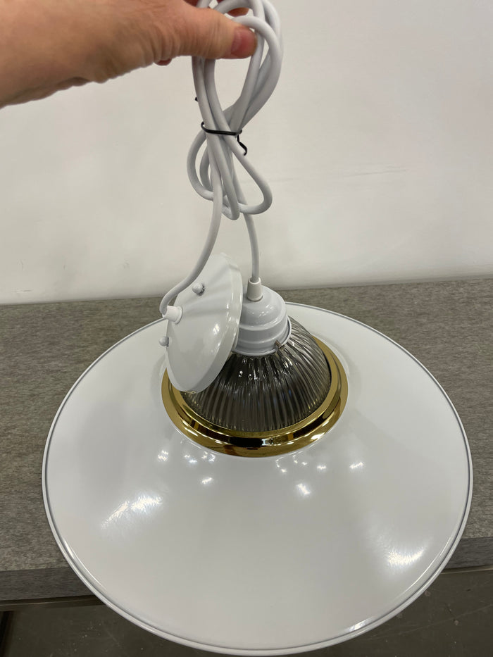San Remo 1-Light Pendant - 18-inch diameter