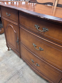 Vintage French Provincial-Style Wood Buffet
