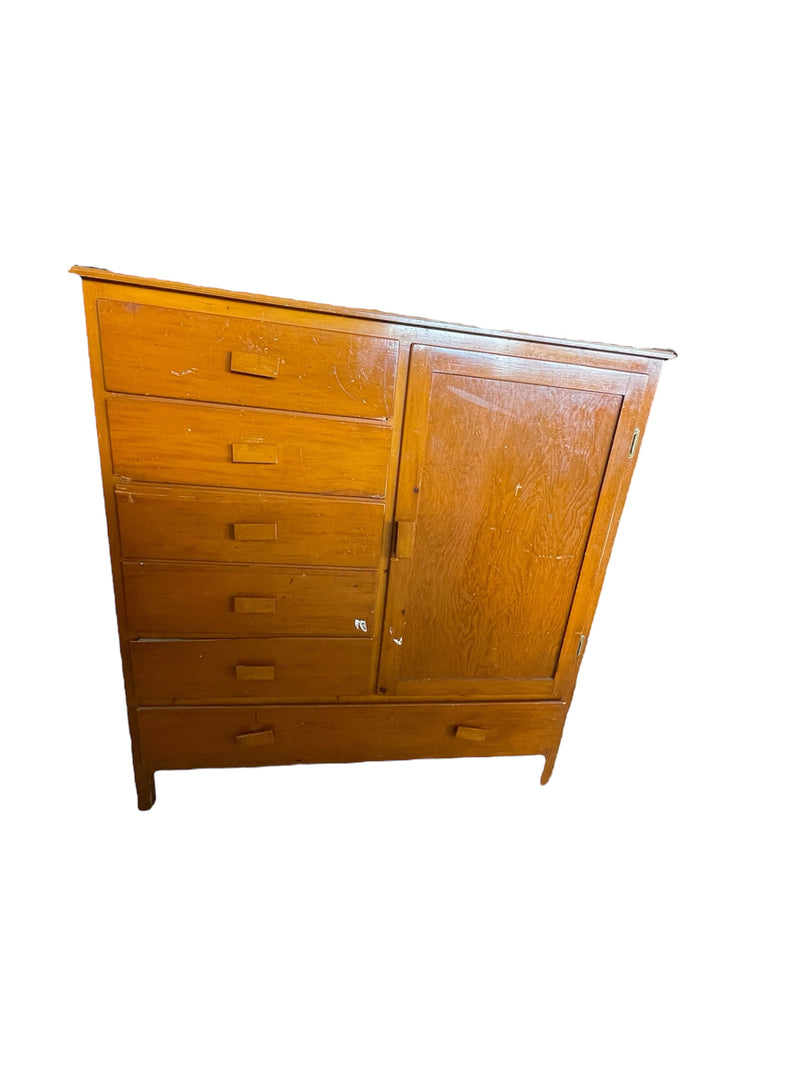 6-Drawer Solid Wood Dresser