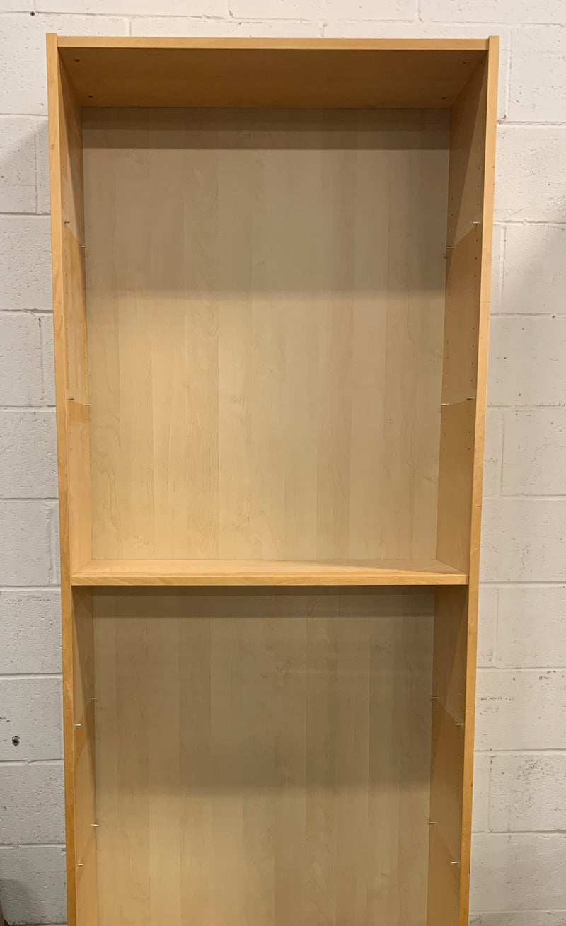 Light Wood Shelving Unit