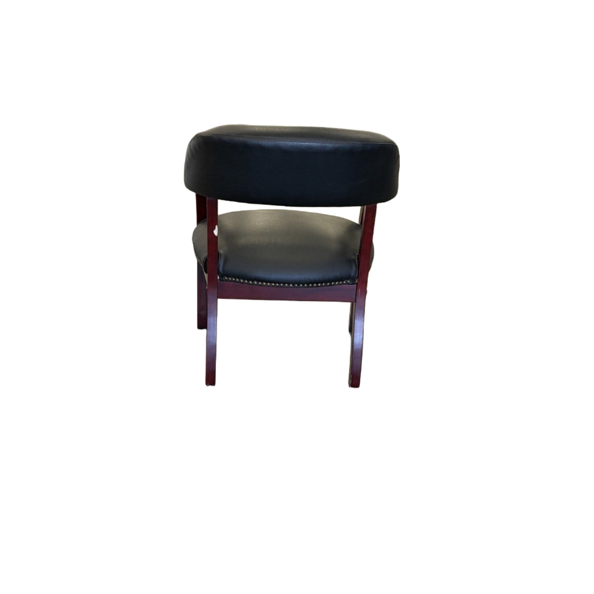 25.5-Inch Black Office Star Traditional Guess Chair