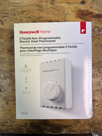 CT410A Non-Programmable Electric Heat Thermostat